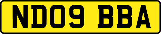 ND09BBA