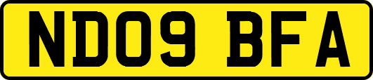 ND09BFA