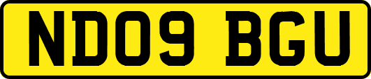 ND09BGU