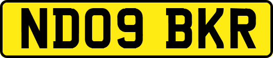 ND09BKR