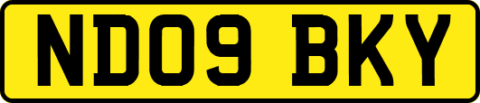ND09BKY