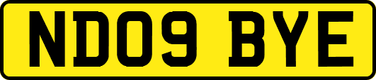 ND09BYE