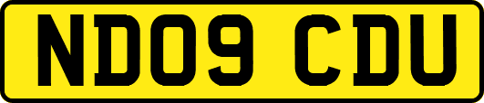 ND09CDU