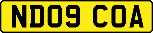 ND09COA