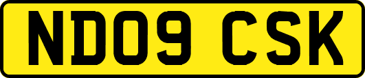 ND09CSK