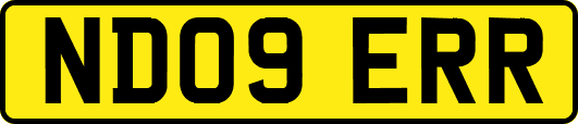ND09ERR