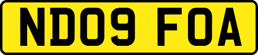 ND09FOA