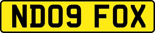 ND09FOX