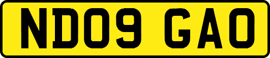ND09GAO