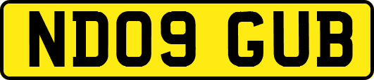 ND09GUB