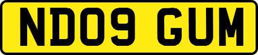 ND09GUM