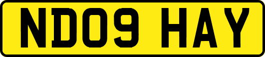 ND09HAY