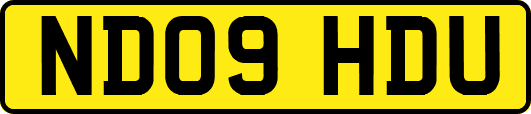 ND09HDU