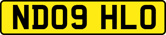ND09HLO