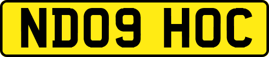 ND09HOC