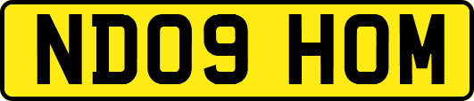 ND09HOM