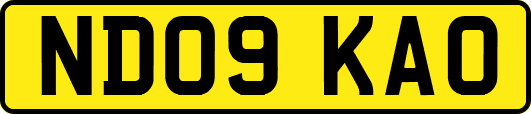 ND09KAO