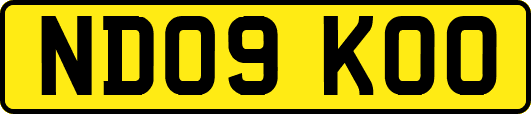 ND09KOO