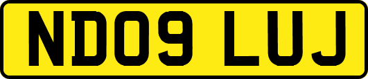 ND09LUJ