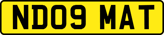 ND09MAT