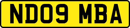 ND09MBA