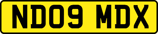 ND09MDX
