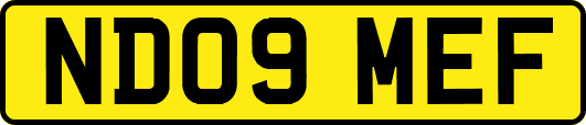 ND09MEF