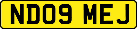 ND09MEJ