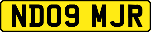ND09MJR