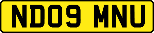 ND09MNU