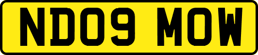 ND09MOW