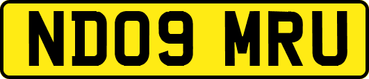 ND09MRU