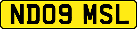 ND09MSL