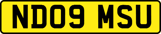 ND09MSU