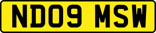ND09MSW