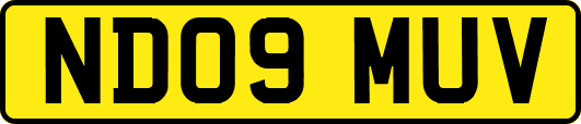 ND09MUV