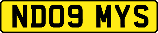 ND09MYS