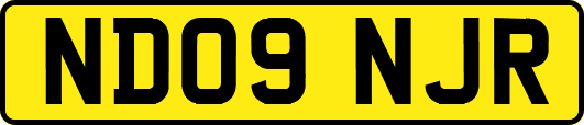 ND09NJR