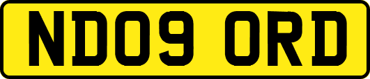 ND09ORD