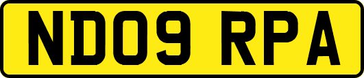 ND09RPA