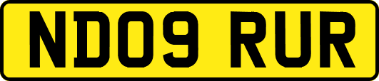 ND09RUR
