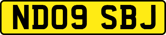 ND09SBJ