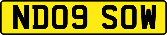 ND09SOW