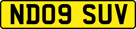 ND09SUV