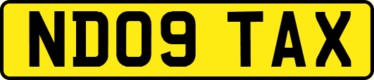 ND09TAX