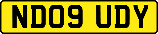 ND09UDY