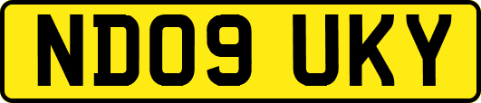 ND09UKY