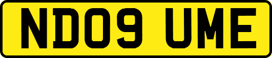 ND09UME