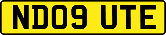 ND09UTE