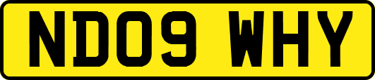 ND09WHY